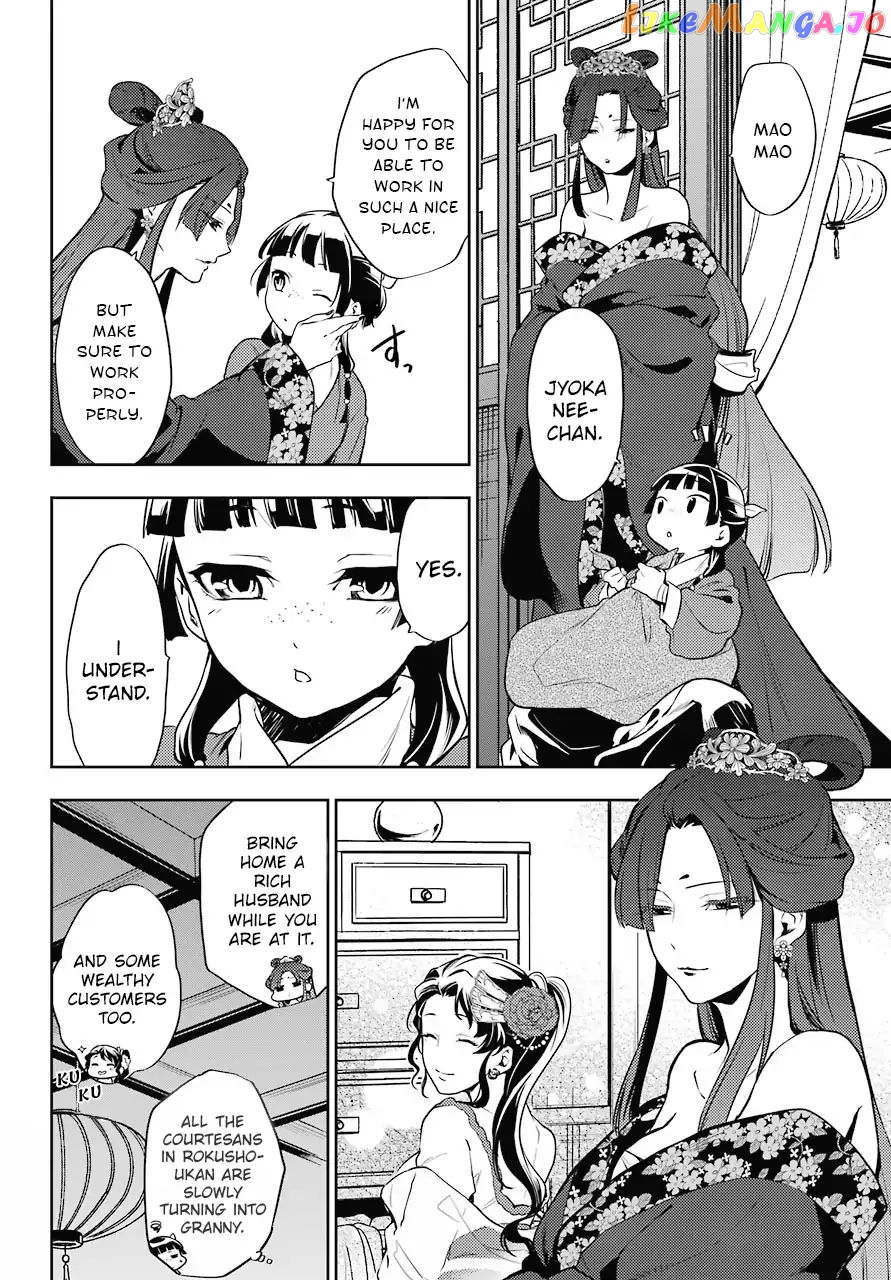 Kusuriya No Hitorigoto Chapter 21 image 04